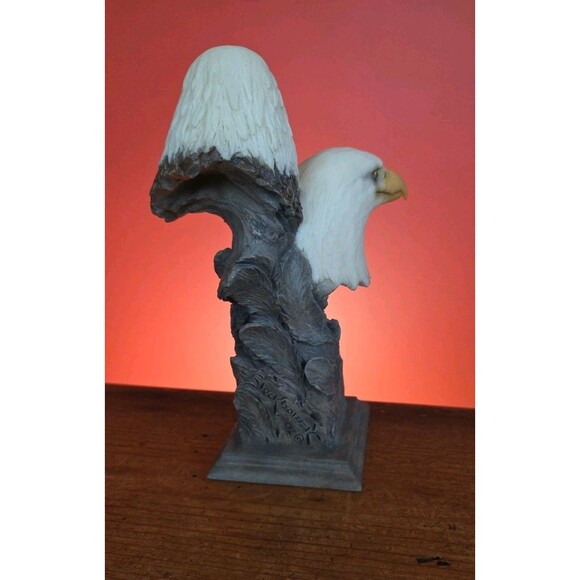 MCSI Joe Slockbower Double Eagle Heads 2007 Signed 2002 Mill Creek Studios Inc - Picture 5 of 9